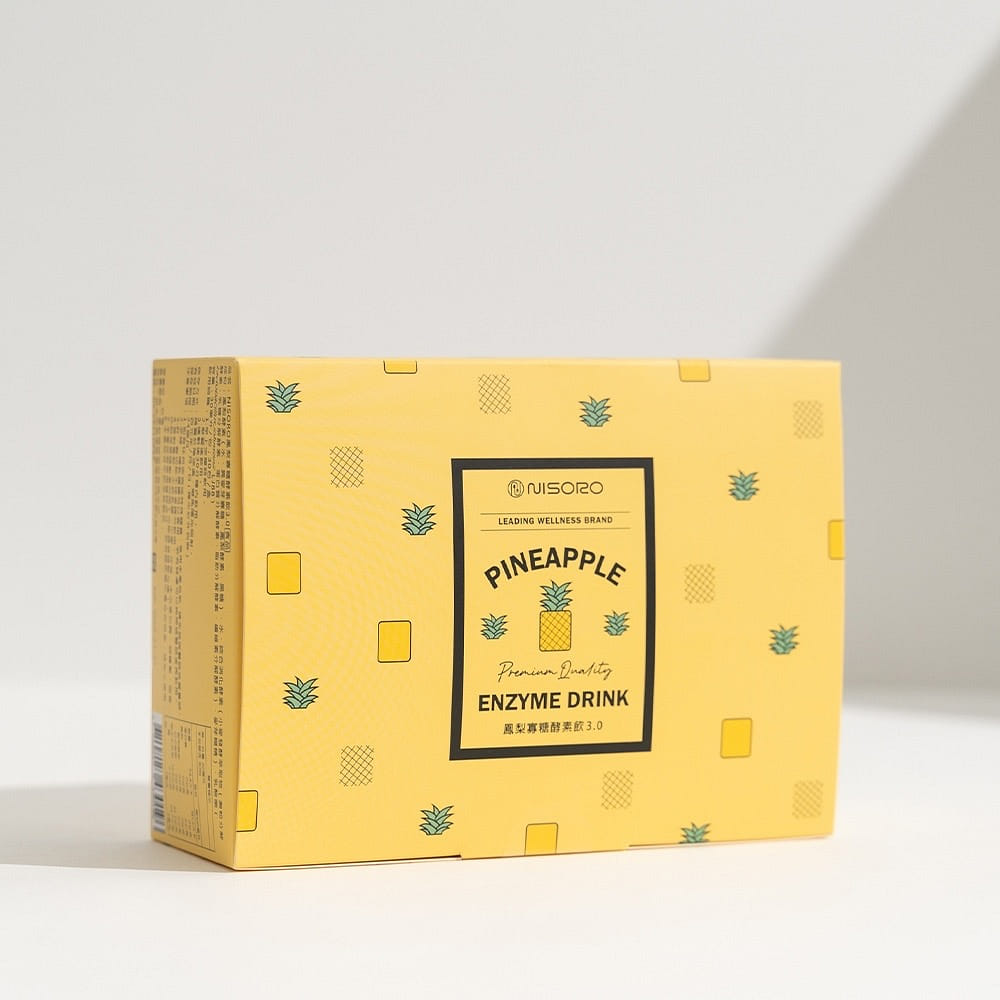Taiwan NISORO Pineapple Enzyme Drink 30pcs/ box 900 밀리리터