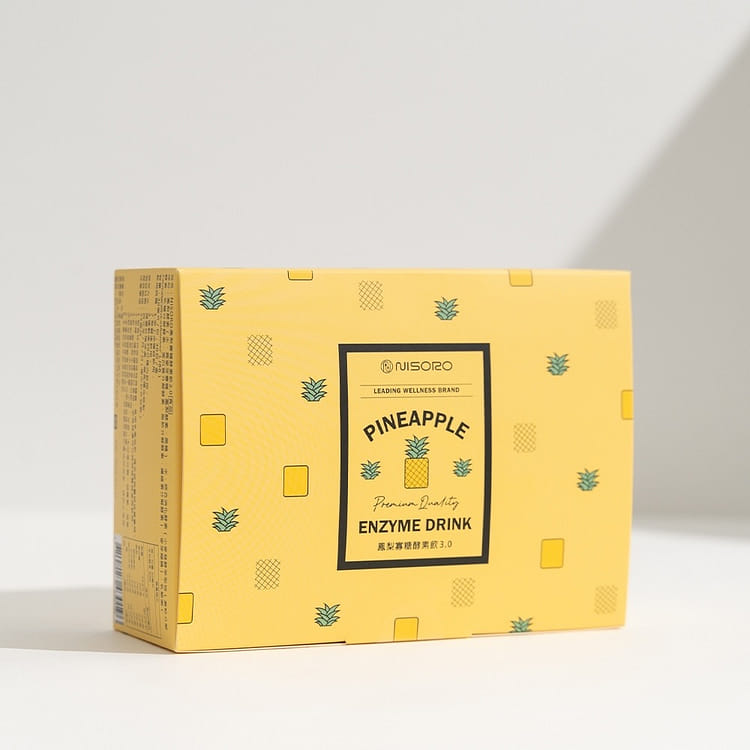 Taiwan NISORO Pineapple Enzyme Drink 30pcs/ box - Weee!