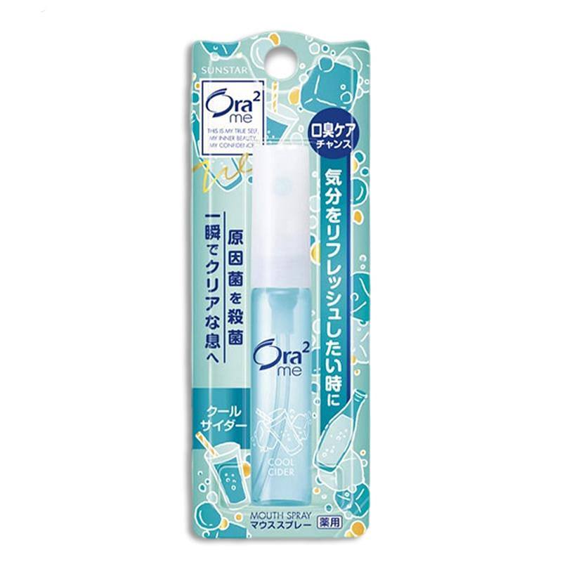 皓樂齒 口氣清新劑便攜清新口噴 6ml 薄荷蘇打味 1 份