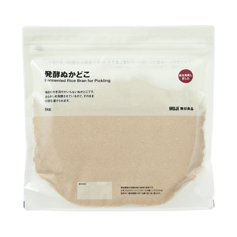 MUJI Fermented Rice Bran 1kg 1 each