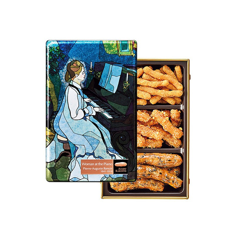 AZABU KARINTO Museum Series Jeunes Filles Au Piano 55g 1 캔