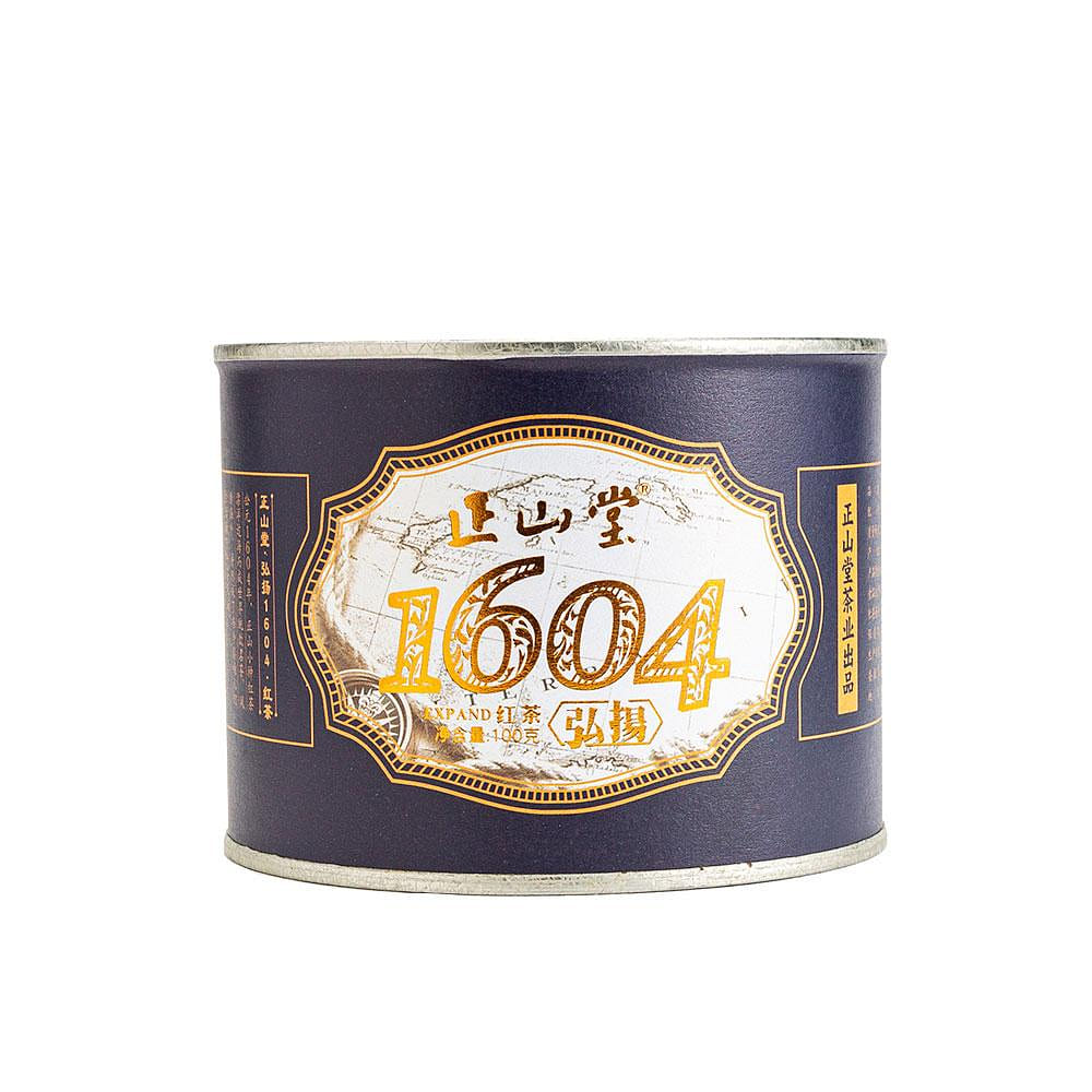 Zheng Shan Tang 1604 Non-Smoked Lapsang Souchong Black Tea Classic Tin 100 그램