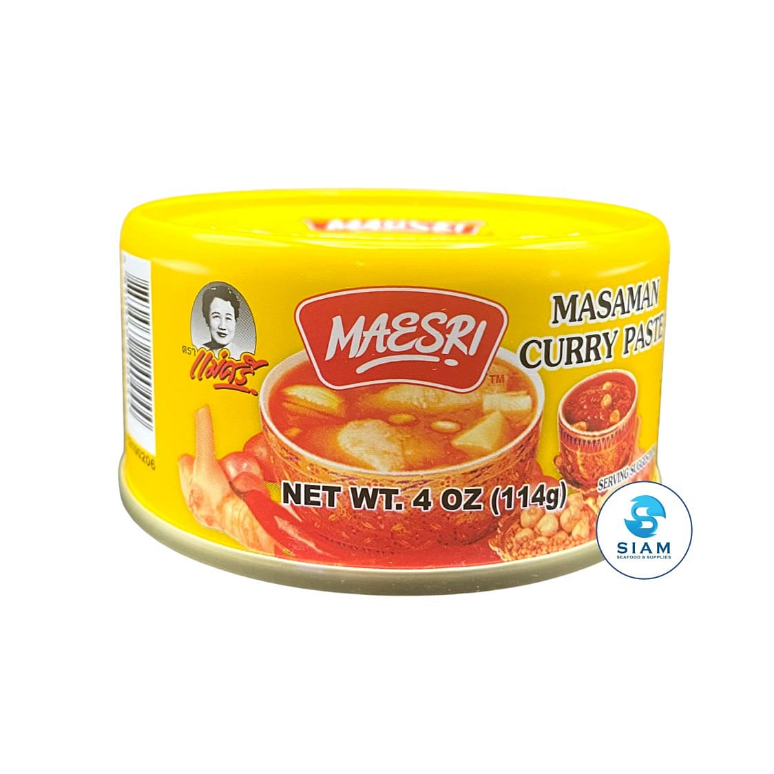MaeSri Massaman Curry Paste 4 온스