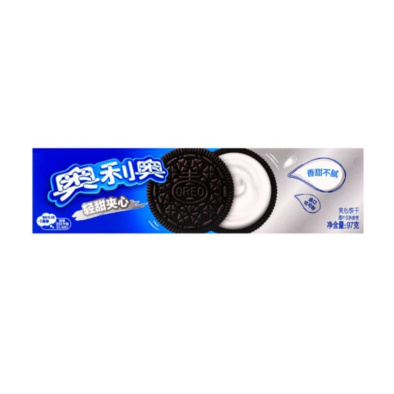 Oreo Sweet Sandwich Biscuits 97g 1 each
