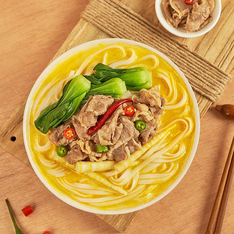 Ramen said gold soup fat niu ramen 158 그램
