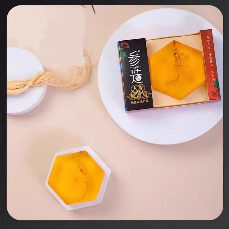 人参蜂蜜皂100g*1个 100 克