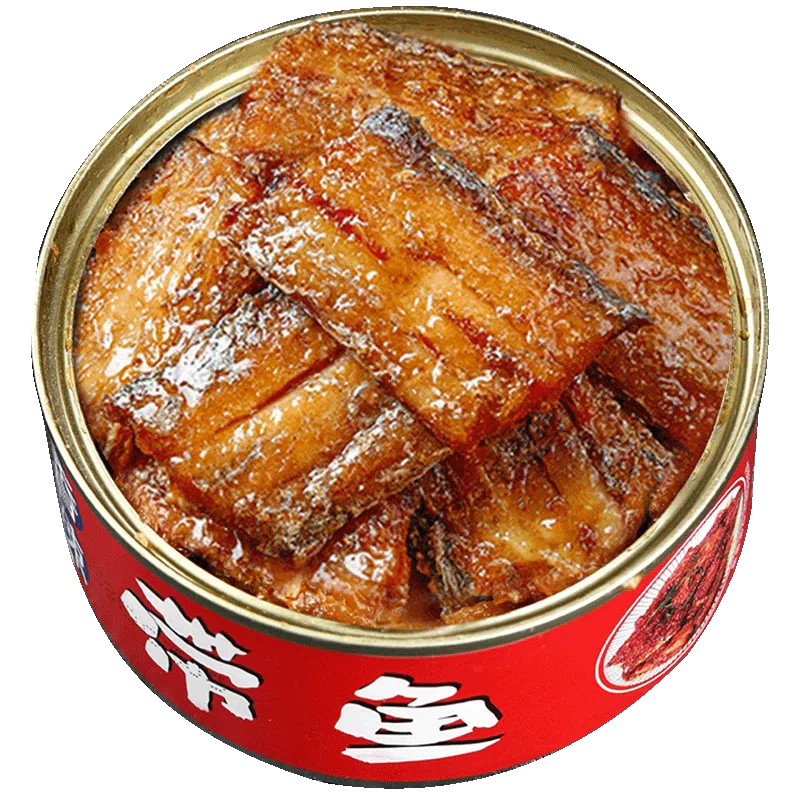 Fine canned fish, spicy hairtail fish, 200g*2 cans 200 그램