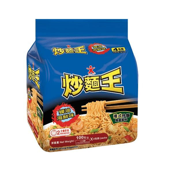 Instant Fried Noodle Seafood Oyster Sauce Flv 400g 1 each