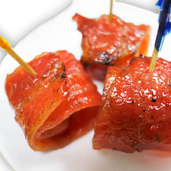 现火烤培根肉干 (是拉差辣味 0.75磅)12oz 340 克