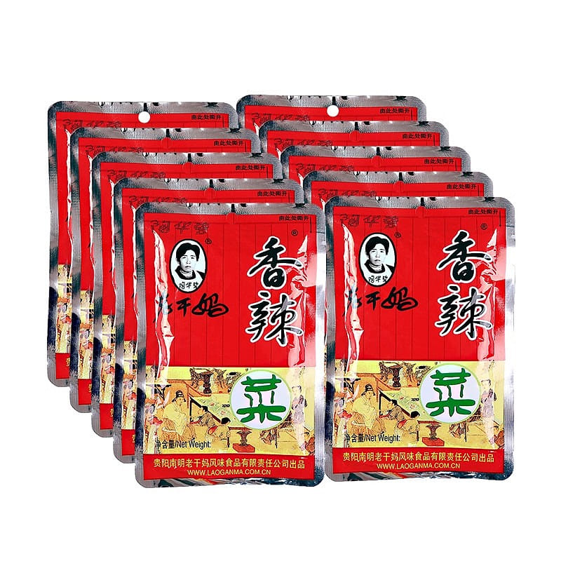 60g*10 bags of side dishes 10 pack