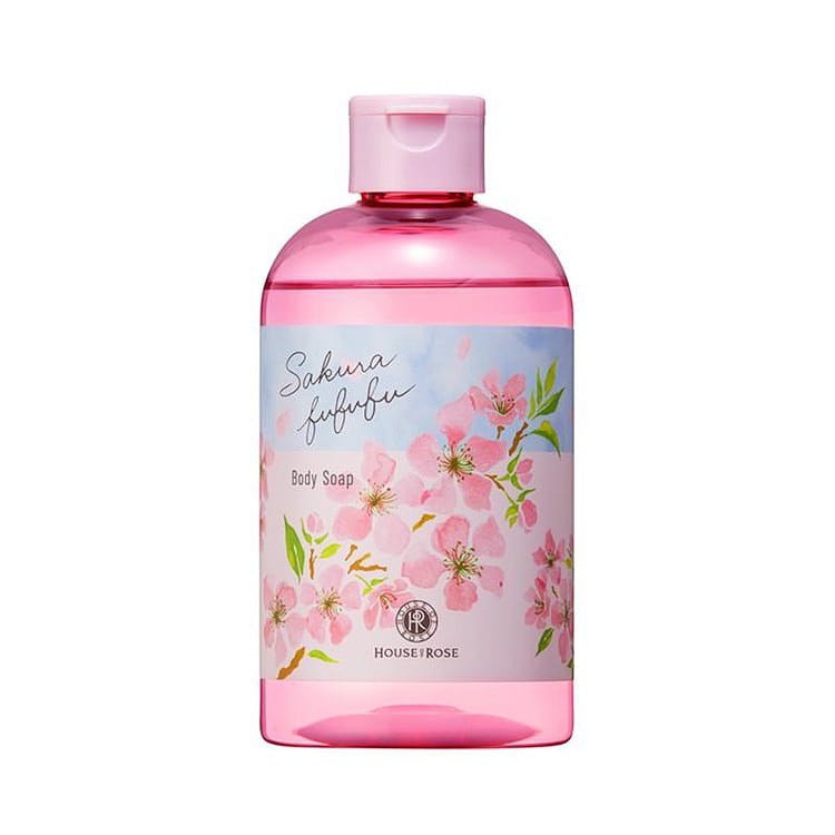 House of Rose Sakura fufufu Body Soap 300ml 1 개
