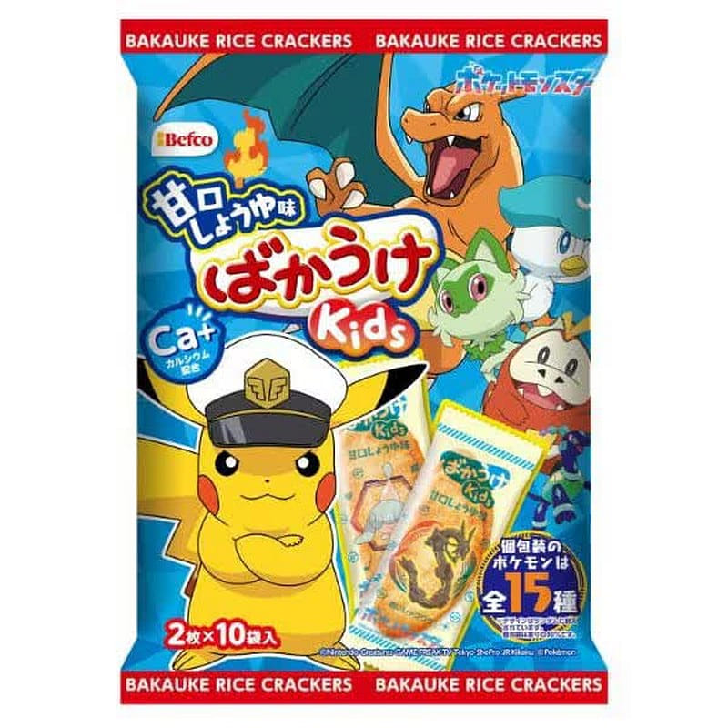 栗山Baka-Uke儿童甜酱油味宠物小精灵20 1 份