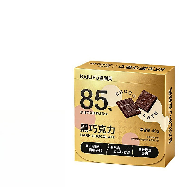 Dark chocolate 40g per box 40 g