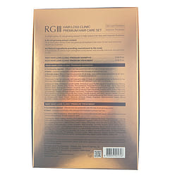 RGIII PREMIUM Hair Care Set (Shampoo & Treatment) 1 each