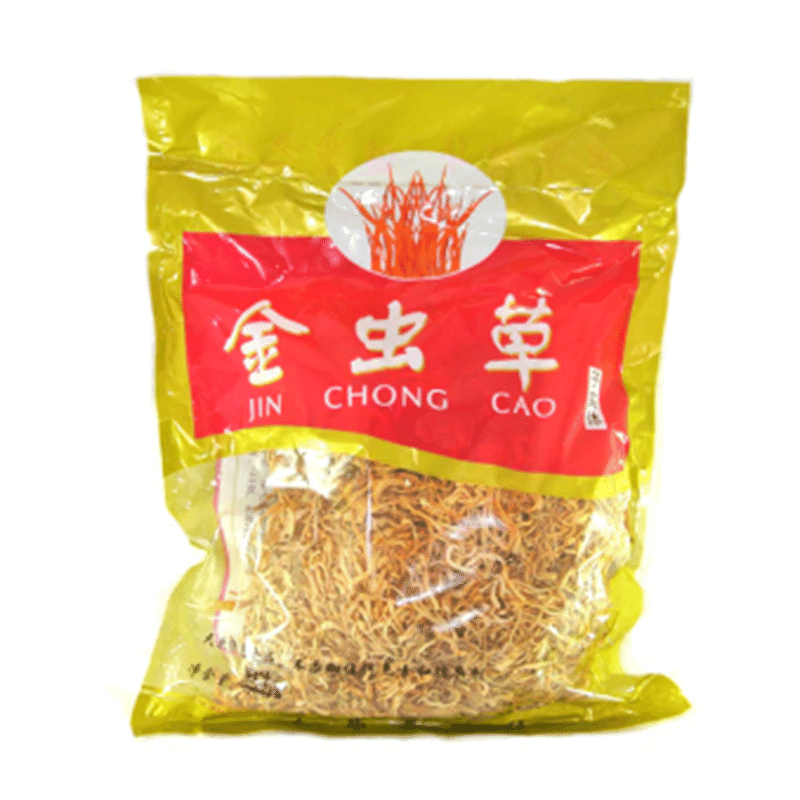 Dried Cordyceps Flower (Cordyceps Militaris) 16 온스