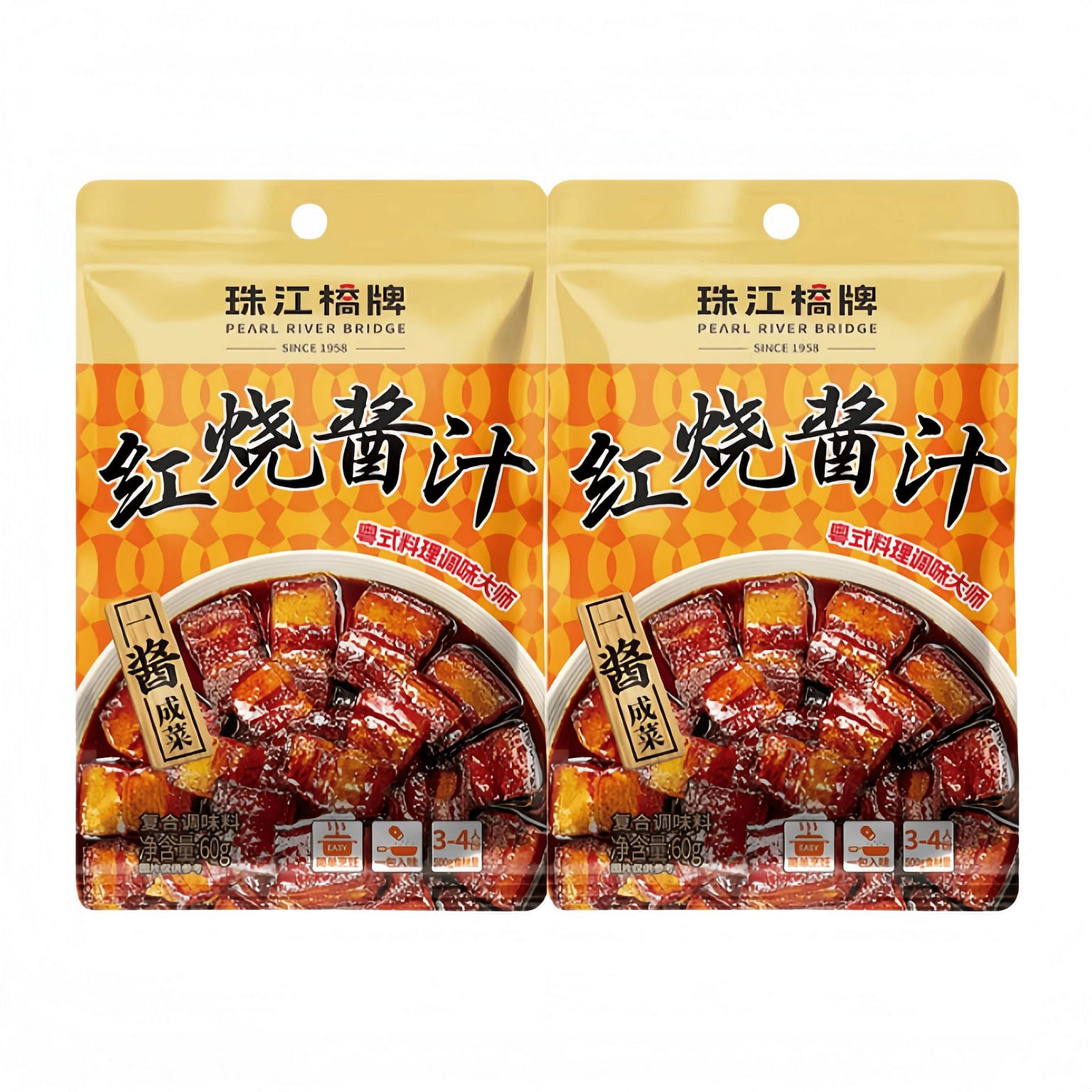 Braised sauce 60g*2 packs 120 g