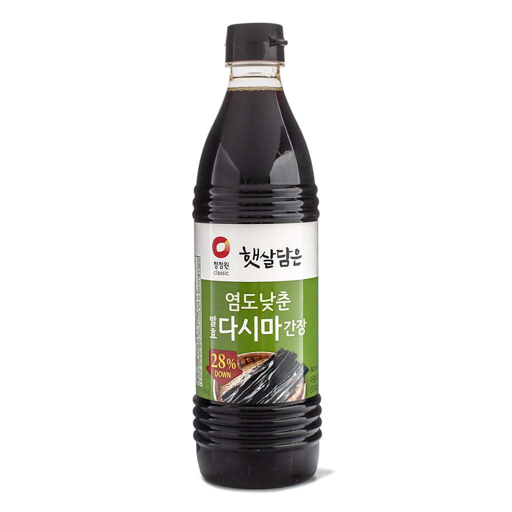 清净园 低盐 海带酱油 840 毫升*12 包