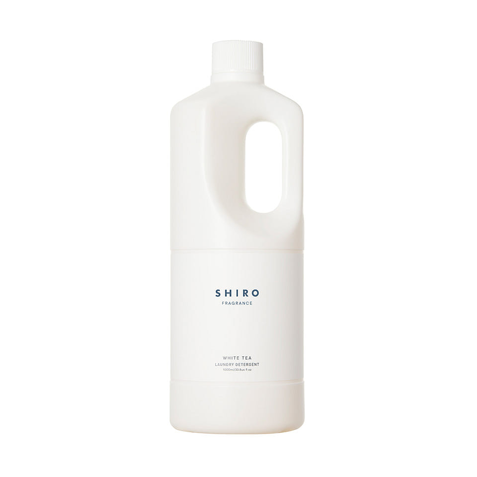 SHIRO 香氛洗衣液 1000ml 白茶 1 瓶
