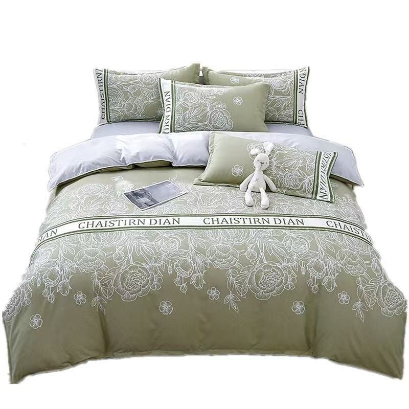 Four-piece set of pure cotton, 200x230cm 1 box