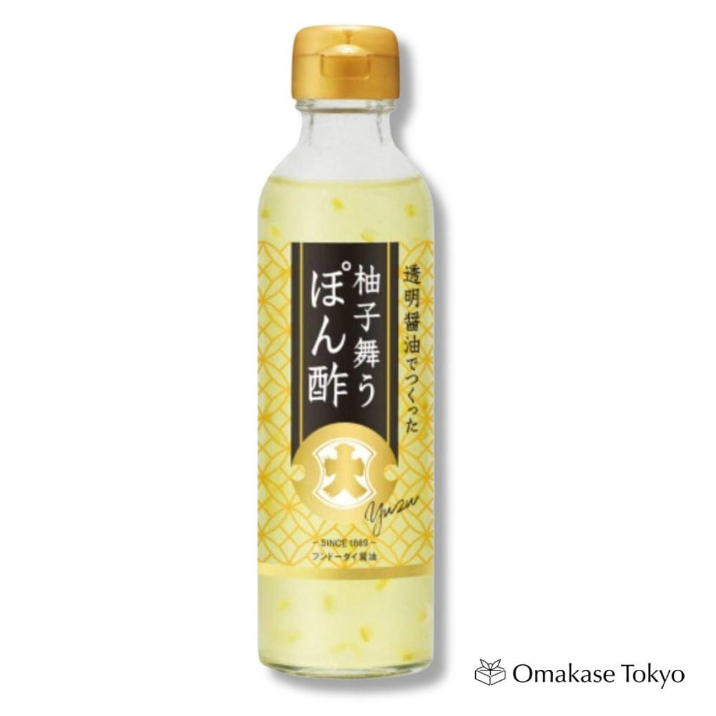 Fundodai Yuzu Clear Ponzu - A Fresh, Golden Twist 200 มิลลิลิตร