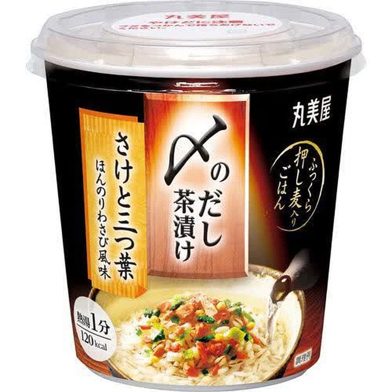 Marumiya Salmon Dashi Chazuke Wasabi Hint 66.7g 1 each