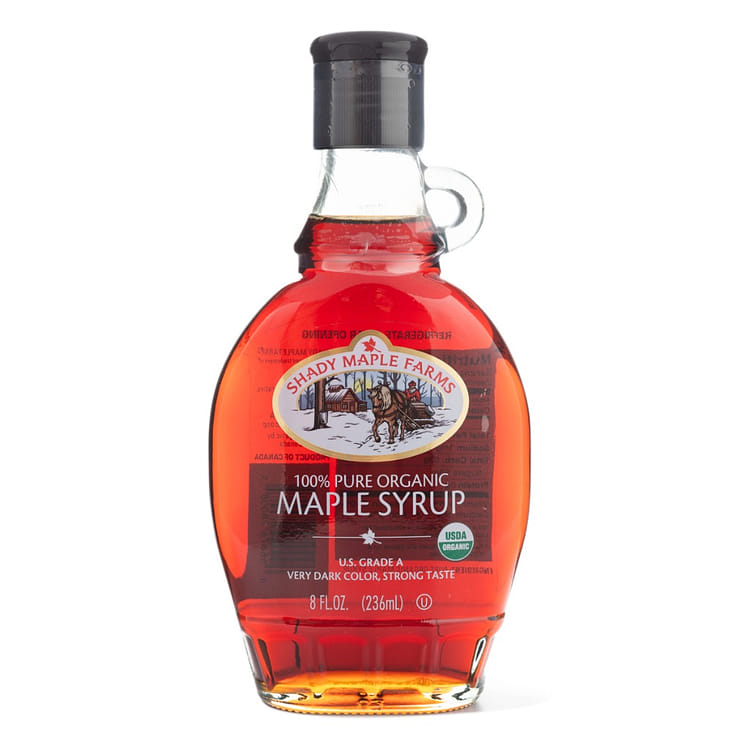 めーぷりあん Shady Maple Farms 100% オーガニックメープルシロップ-グレード