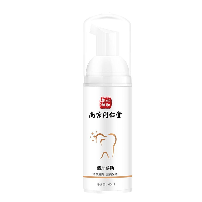 Nanjing Tongrentang Teeth cleaning Mousse 60ml 60 밀리리터