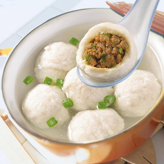 weee_frozen_Handcrafted Fuzhou Fish Balls 1 파운드