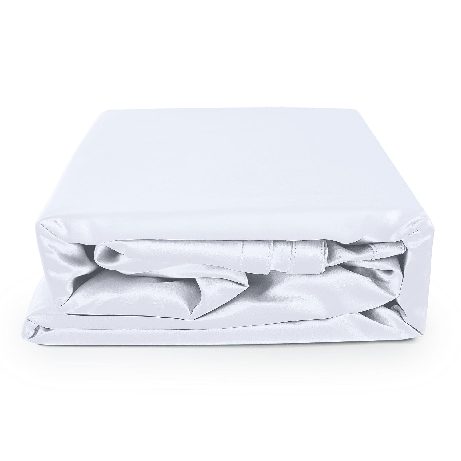 Long-staple Cotton Flat Sheet, White Queen/Full (87“ x 100“) 2.17 파운드