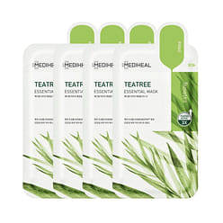 Mediheal Essential Mask Teatree 4 count