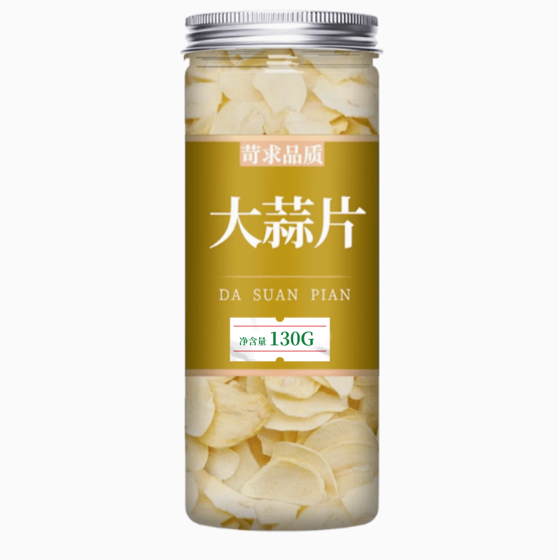 130g of dehydrated vegetable garlic slices *1 can 130 กรัม