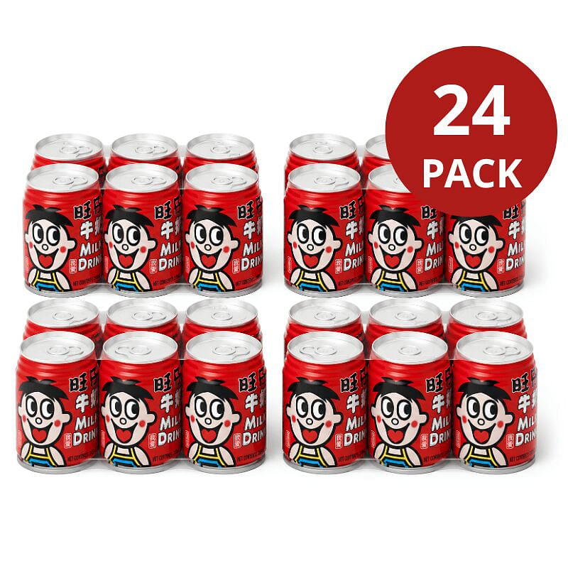 [Hot Kid] Milk Flavored Drink - 8.12oz 24 Pack 1 each