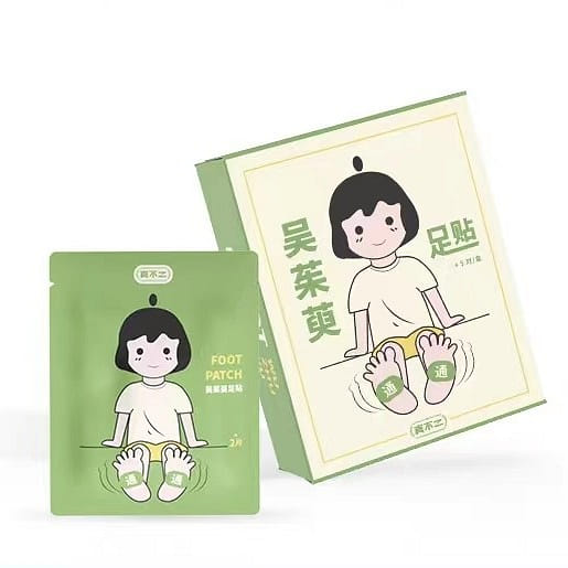 Evodia warm foot patch pack 10 tablets* 3box 30 개