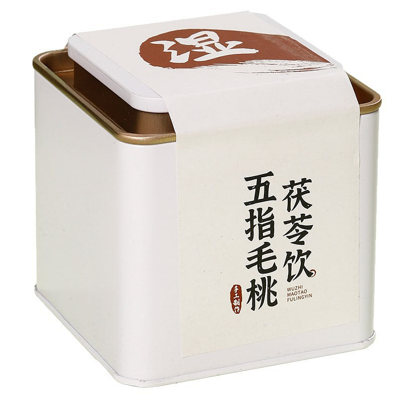 五指毛桃茯苓赤小豆苦荞薏米橘皮芡实山药铁盒 400 克