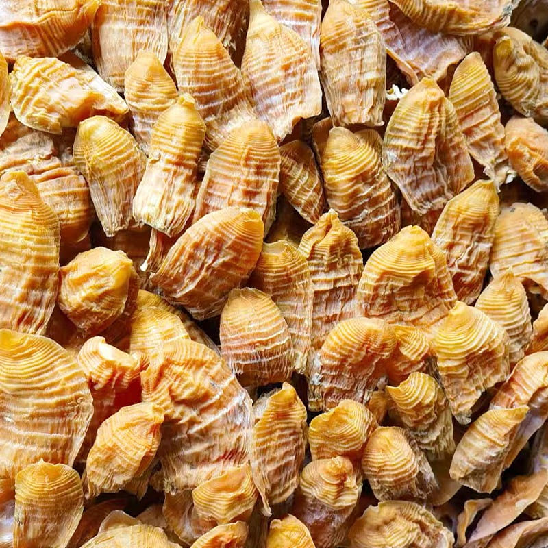 Dried bamboo shoots from alpine bamboo forests can be stir fried or stewed 500 กรัม