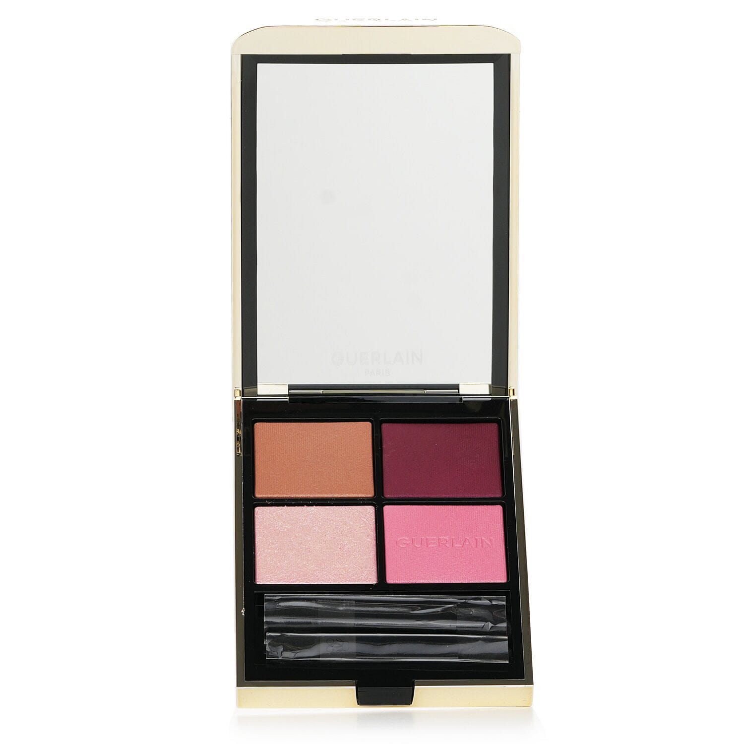 Guerlain Four-color gilt eye shadow - #530 rose red brown 4x1.5g/0.05oz 1.5 กรัม