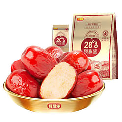 好想你 特级锁鲜枣 500g 皮薄肉厚营养鲜甜 500 克