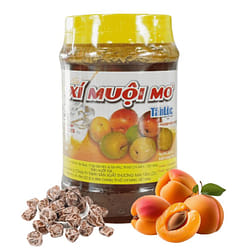 [Tan Loc] Preserved Apricot Jar 600g 600 g