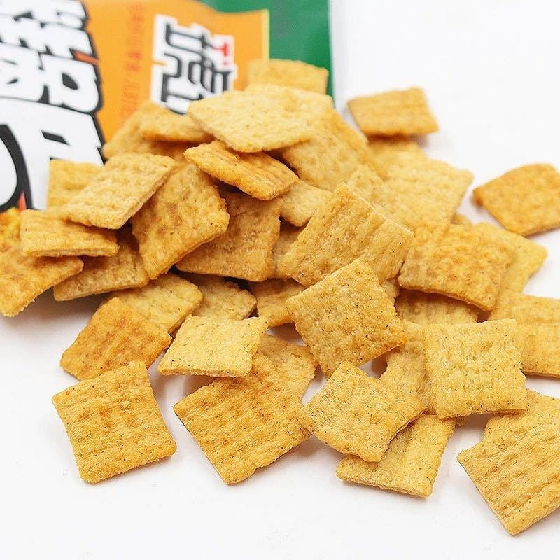 Amber millet rice cracker 90 그램