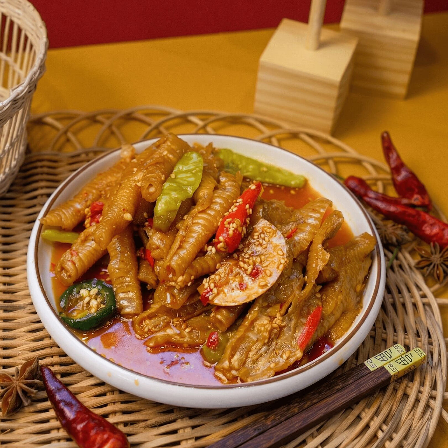 Boneless Chicken Feet 450g 1 each