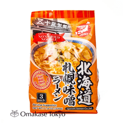 Igarashi Seimen Sapporo Miso Flavor Ramen 339 g