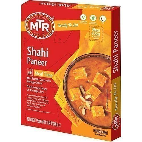 MTR Shahi Paneer (Ready-to-Eat), 10.5 oz box 10.5 온스
