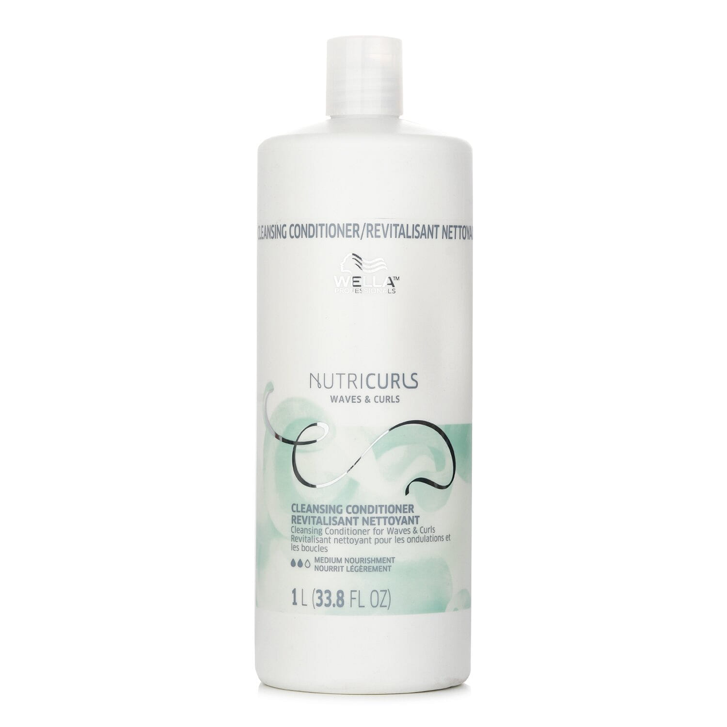 Wella Nutricurls Cleansing Conditioner (for wavy and curly hair) 1000 밀리리터