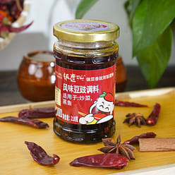 Fan Zhaoyang flavored black beans 218g 218 g