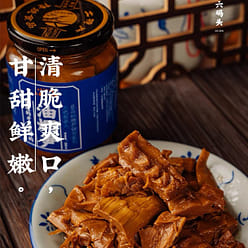 【三关六码头】非遗宁波特产 奉化油焖笋 春笋罐头即食罐头 360g*1罐 360 克