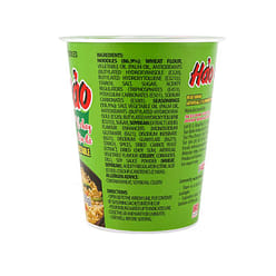 Hao Hao Vegetarian Flavor Cup Noodles Mi An Lien 1 each