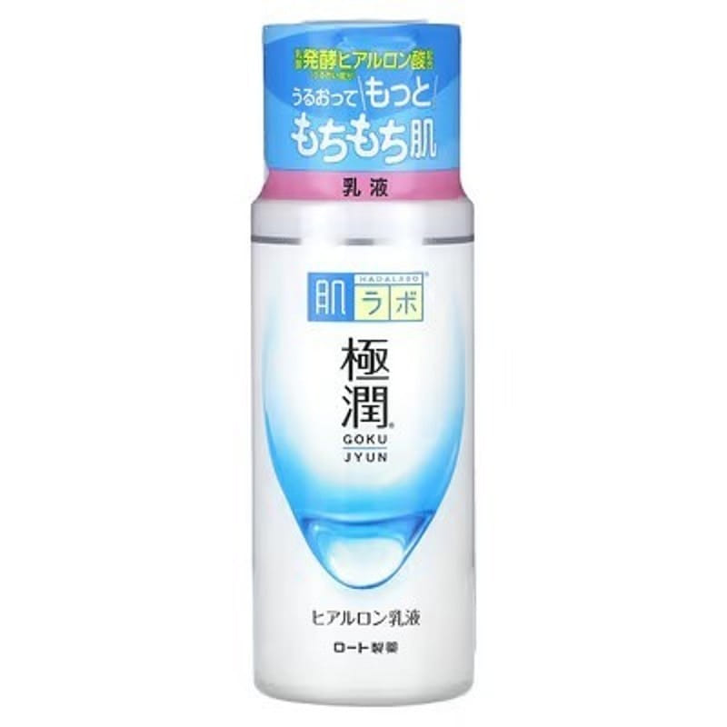Rohto Hadalabo Gokujyun Milky Lotion 140 มิลลิลิตร