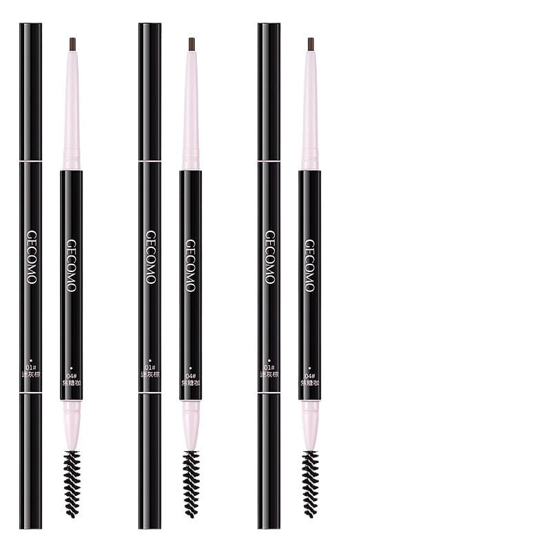 #04 Caramel Longwear Dual-tip Brow Pencil, 3pcs 1 count
