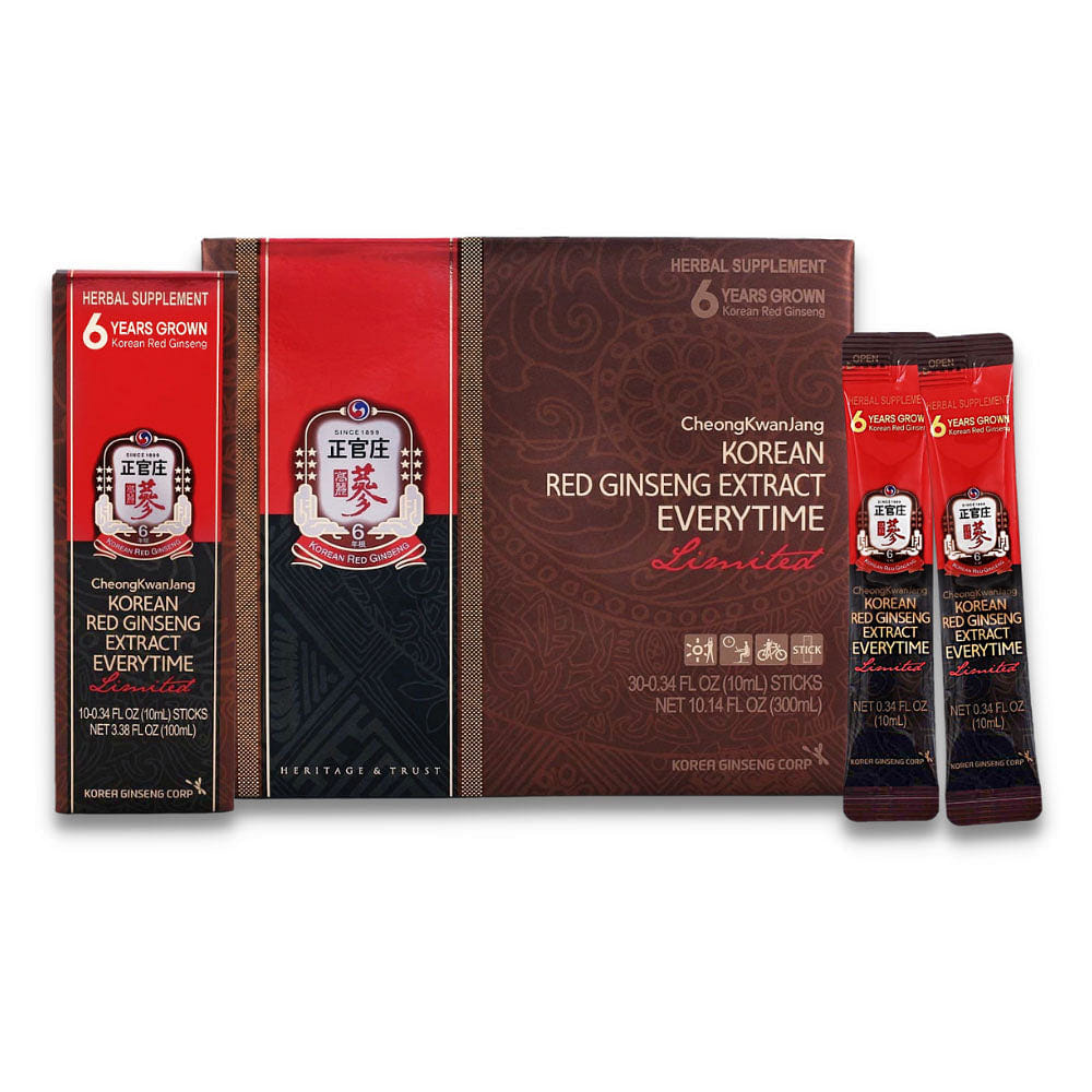Everytime Limited Extract Korean Red Ginseng 1.4 파운드