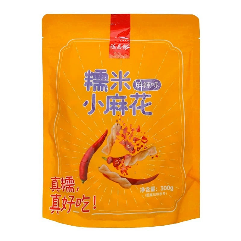 Chongqing specialty: Chen Changyin small fried 300g, spicy and ma-la flavor 300 グラム